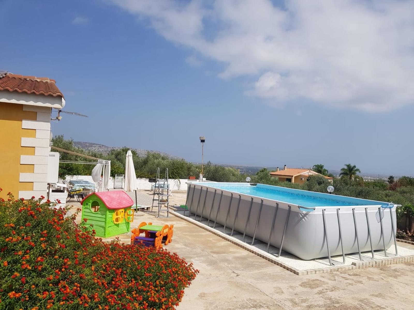 Villa Enea - Ad Uso Esclusivo Dei Nostri Ospiti Solarino Eksteriør billede