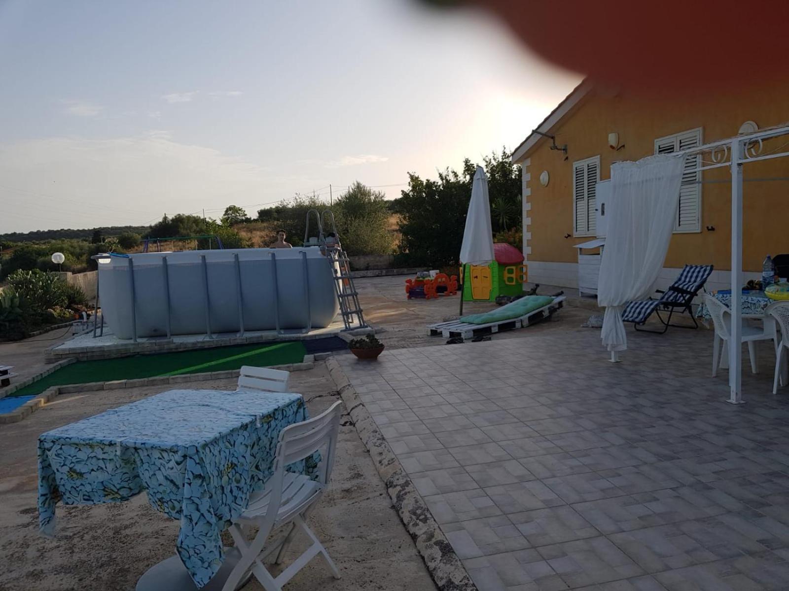 Villa Enea - Ad Uso Esclusivo Dei Nostri Ospiti Solarino Eksteriør billede
